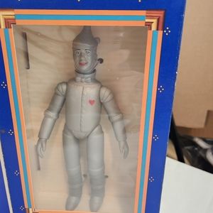 Wizard of Oz tinman doll limited production NIB IDEAL 1984